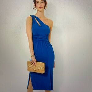Lily Pulitzer Helina one shoulder dress